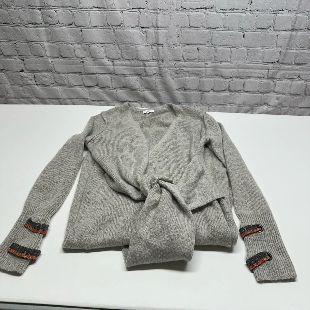 SOH Gray Knit Sweater dress size small - Picture 12 of 12